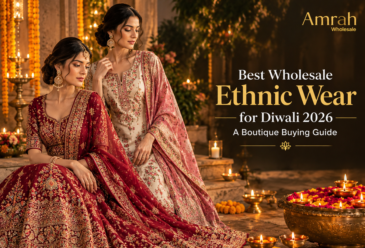 Best Wholesale Ethnic Wear for Diwali 2026: A Boutique Buying Guide