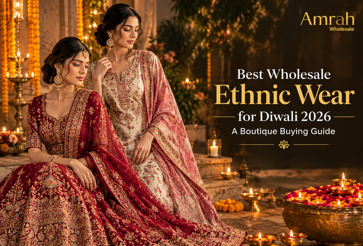 Best Wholesale Ethnic Wear for Diwali 2026: A Boutique Buying Guide