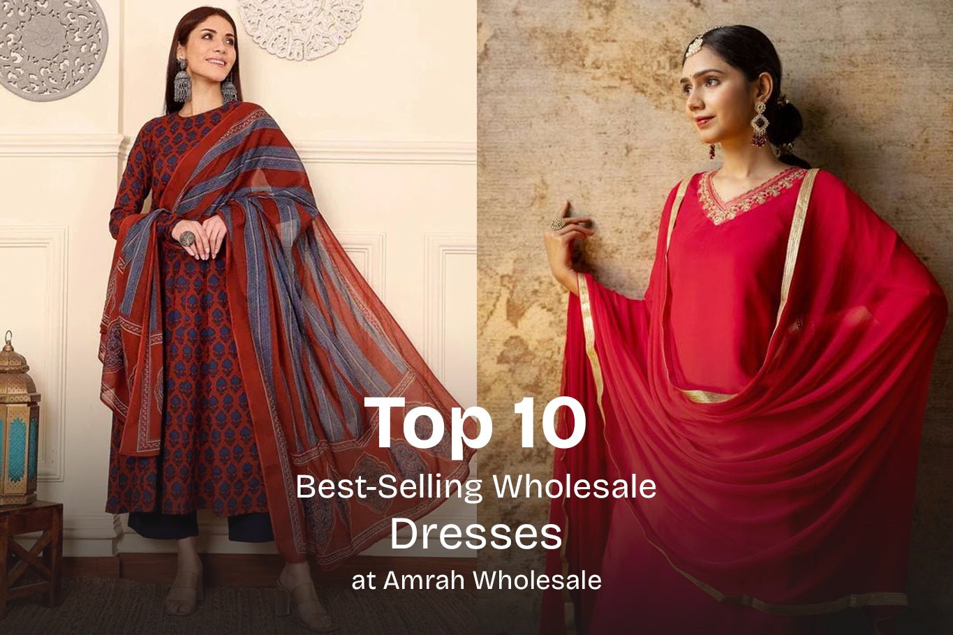 Top 10 Best-Selling Wholesale Dresses at Amrah Wholesale - Amrah Wholesale