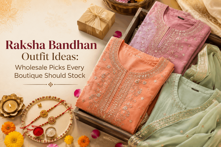 Raksha Bandhan Outfit Ideas: Wholesale Picks Every Boutique Should Stock