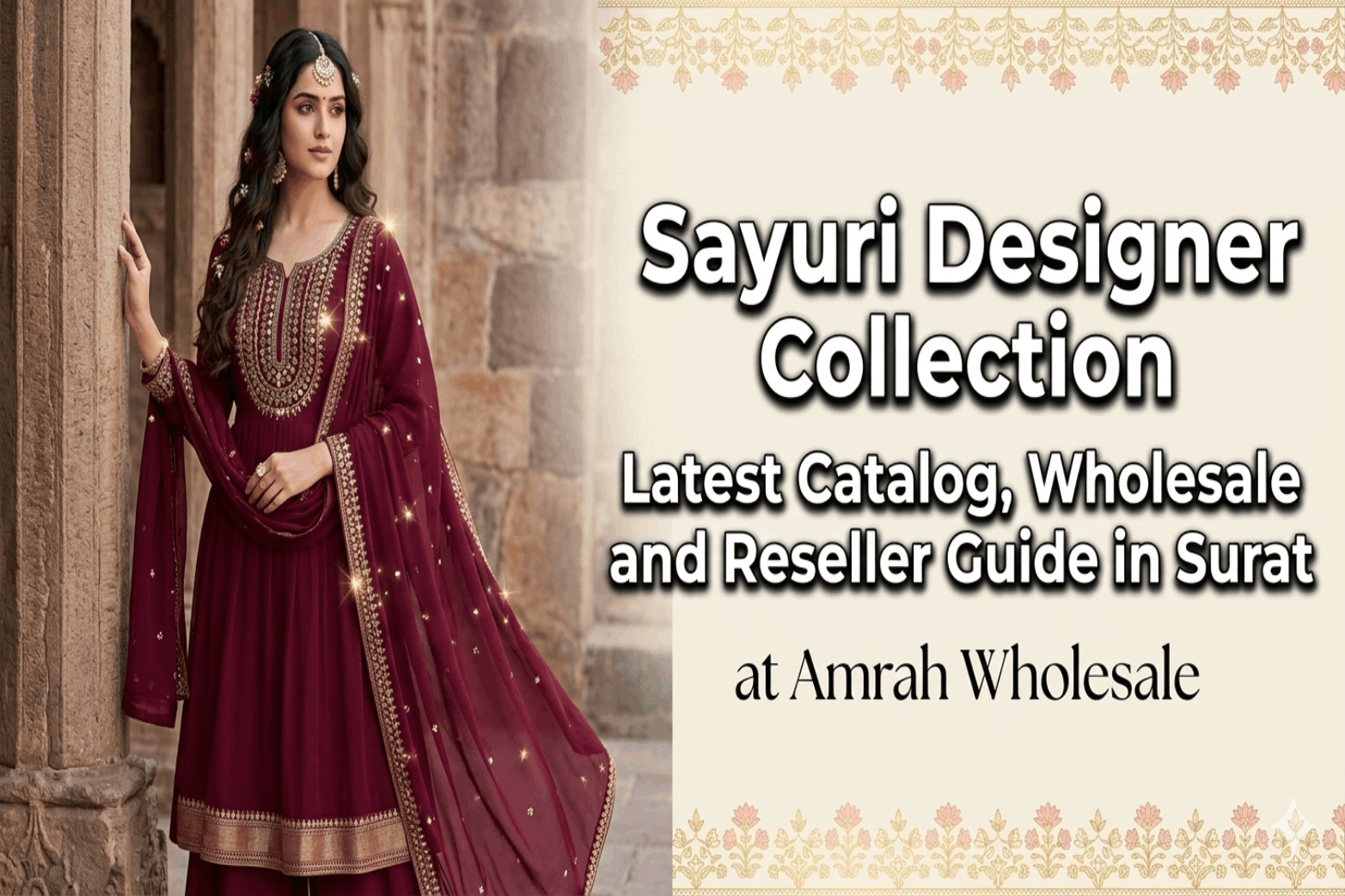 Sayuri Designer Collection: Latest Catalog, Wholesale and Reseller Guide in Surat - Amrah Wholesale