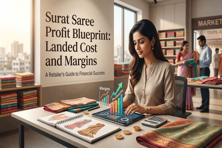 Surat Saree Profit Blueprint: Landed Cost and Margins