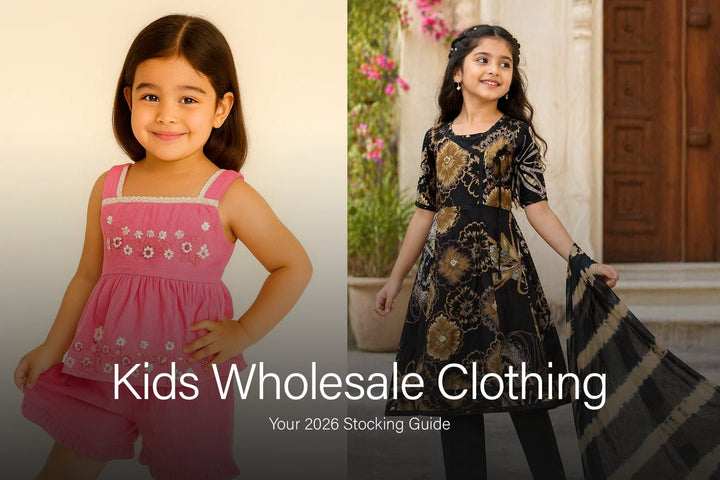 Kids Wholesale Clothing: Your 2026 Stocking Guide - Amrah Wholesale