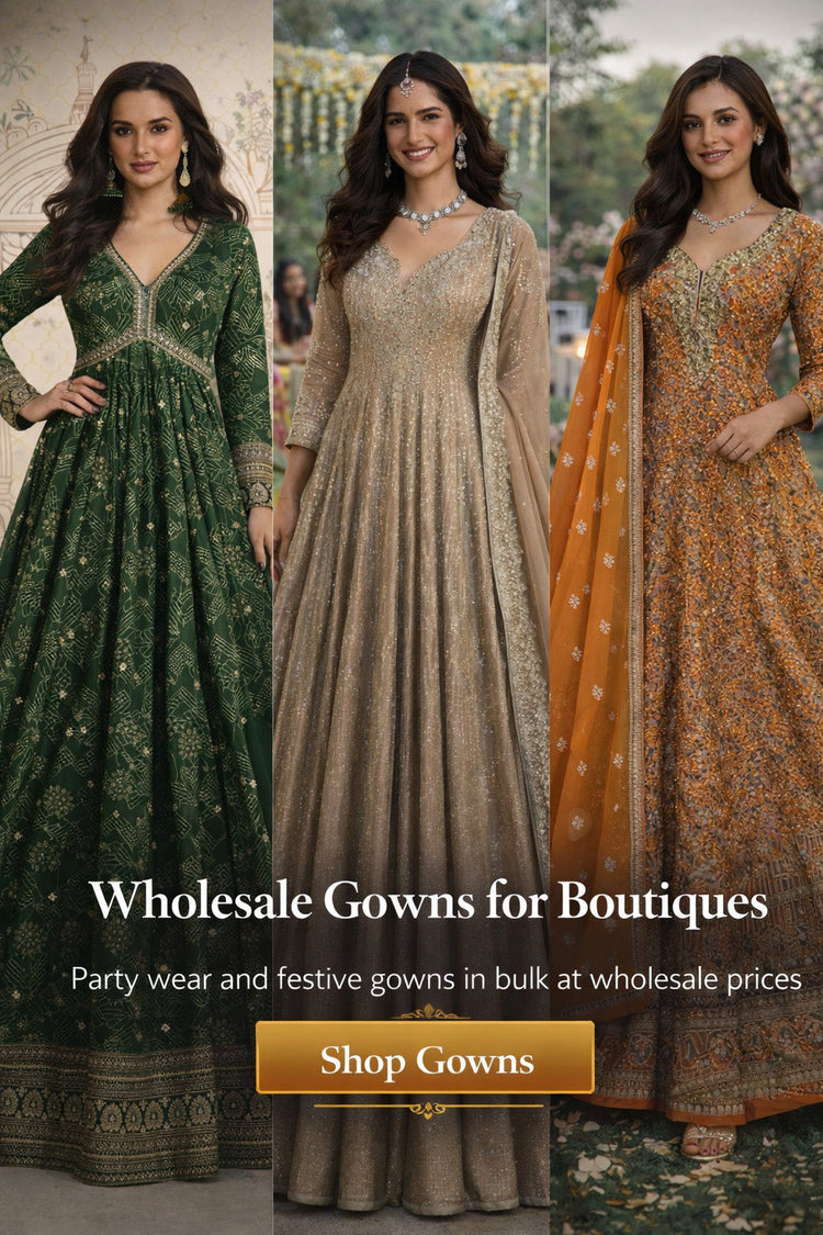 Gowns - Amrah Wholesale