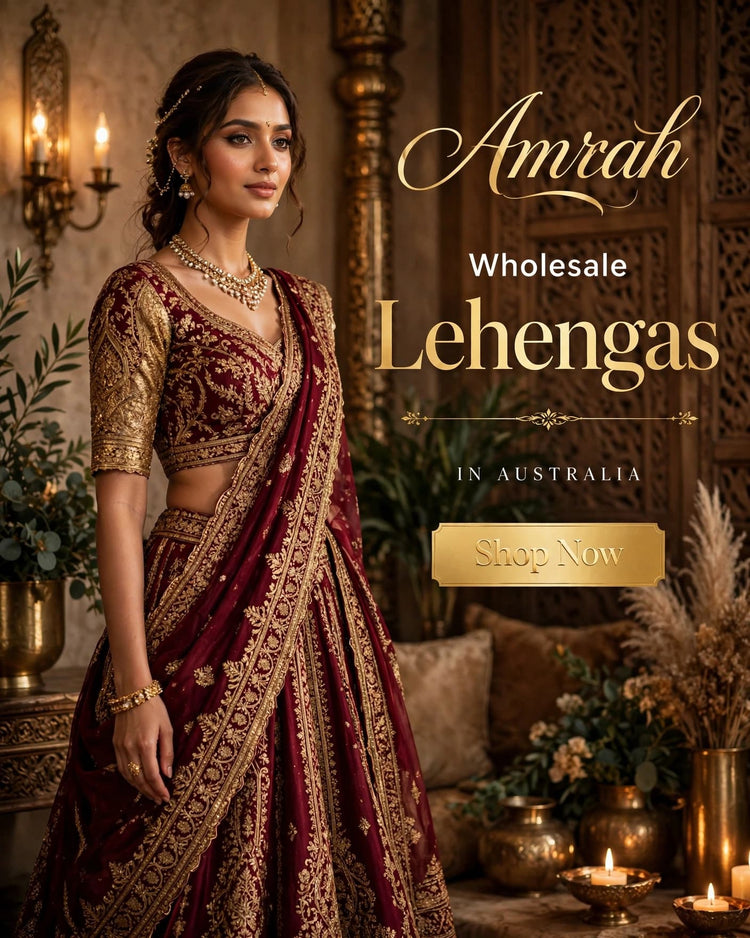 Wholesale Lehenga Australia