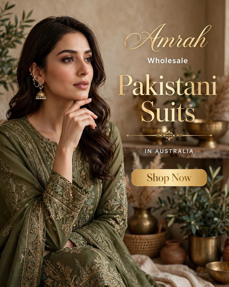 Wholesale Pakistani Suits in Australia