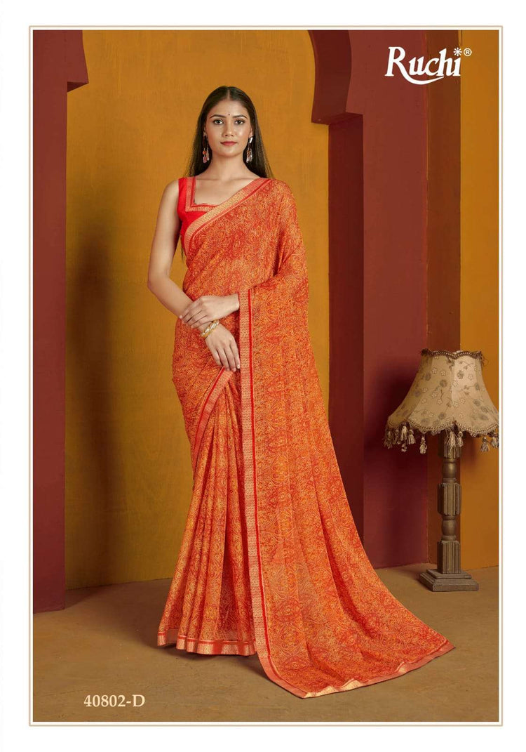 RUCHI SAREES - Amrah Wholesale