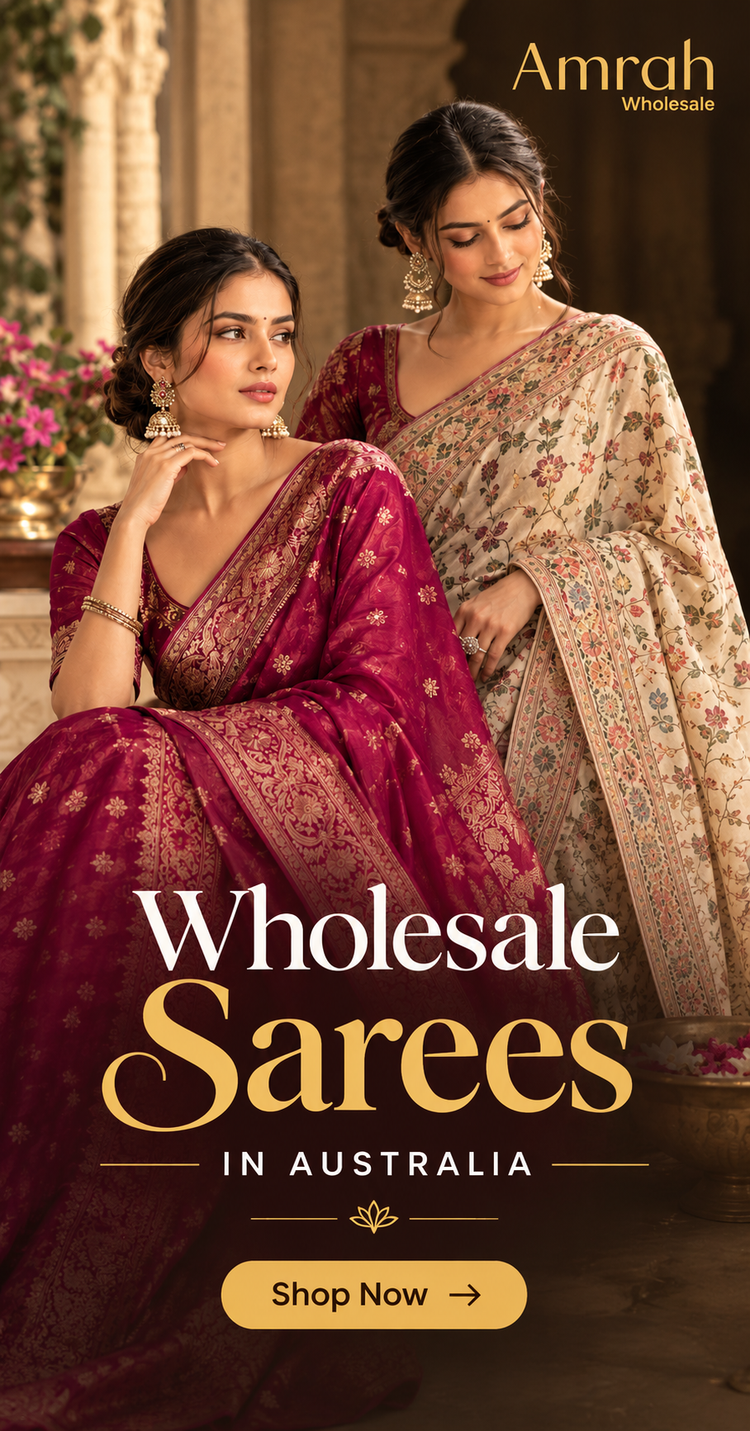 Wholesale Sarees Australia