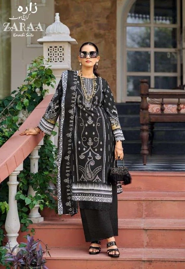 ZARAA PRINT - Amrah Wholesale