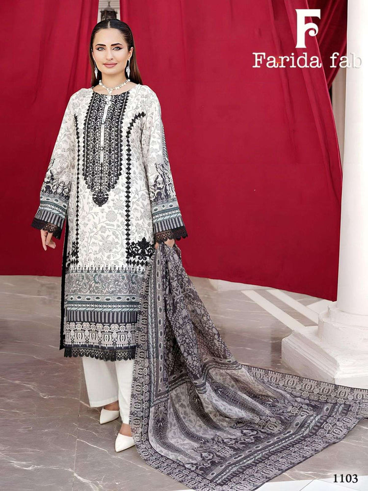 Buy Farida Fab Dress Material Wholesale 