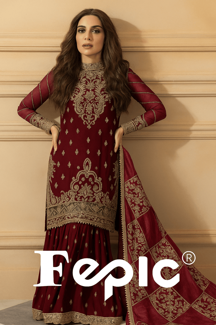 Fepic Pakistani Suits Wholesale - Amrah Wholesale