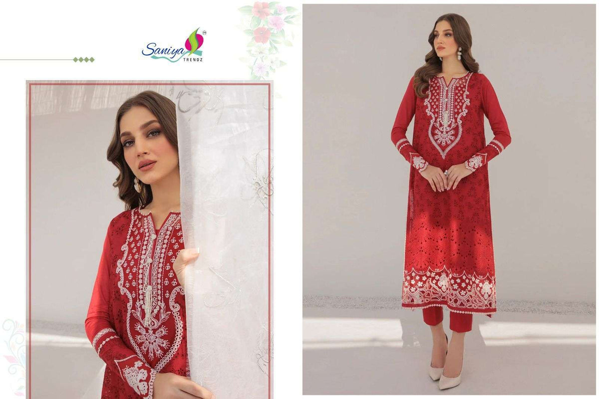 Saniya Trendz H-1002  (1 Pcs)