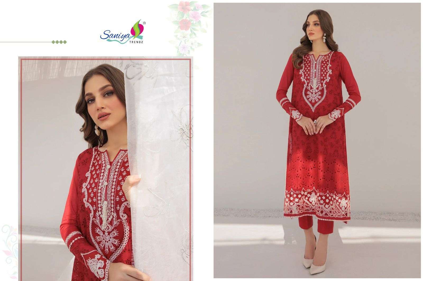 Saniya Trendz H-1002  (1 Pcs)