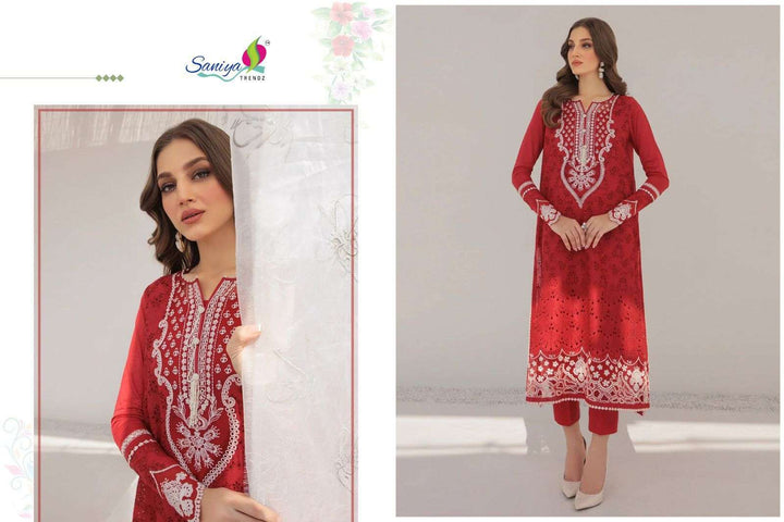 Saniya Trendz H-1002  (1 Pcs)