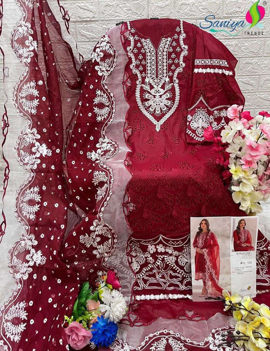 Saniya Trendz H-1002  (1 Pcs)