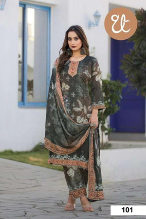 Thread Thrill Dn-101 To 104 - 269