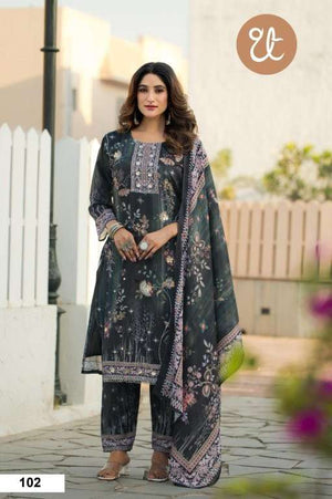 Thread Thrill Dn-101 To 104 - 269