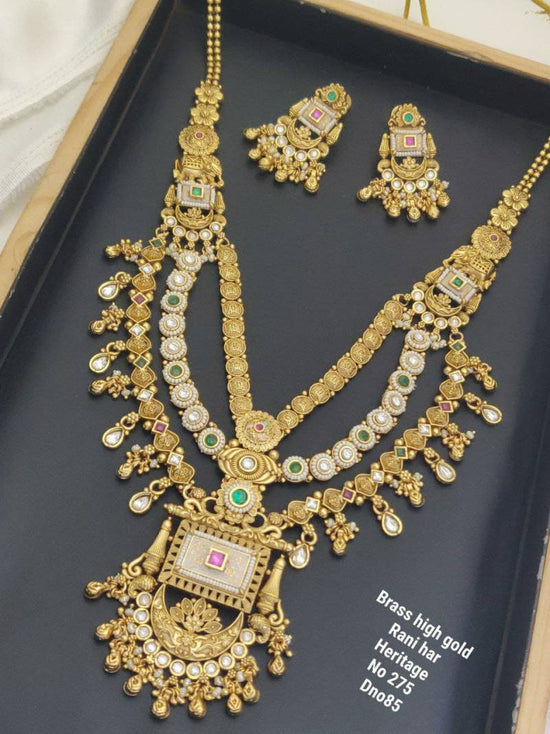 Brass High Gold Rani Har Heritage 1