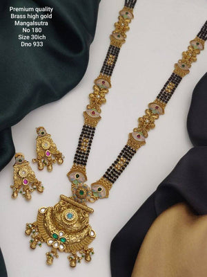Premium Quality Brass High Gold Mangalsutra 1