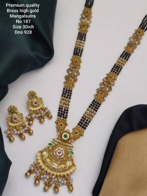 Premium Quality Brass High Gold Mangalsutra 2