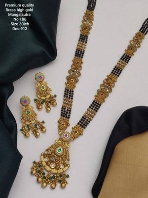 Premium Quality Brass High Gold Mangalsutra 2