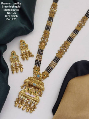 Premium Quality Brass High Gold Mangalsutra 3