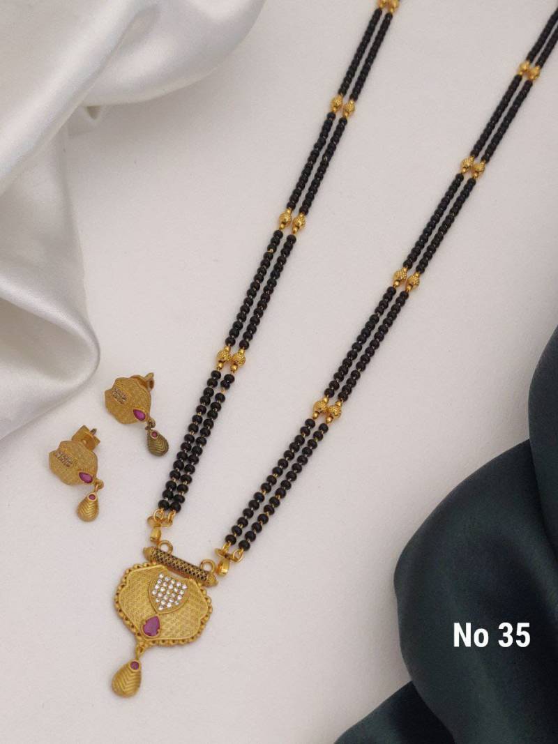 Matt Mangalsutra Set 10