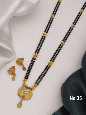 Matt Mangalsutra Set 10