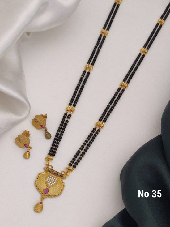 Matt Mangalsutra Set 10