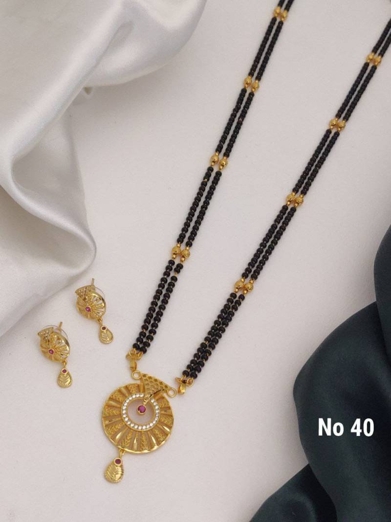 Matt Mangalsutra Set 10