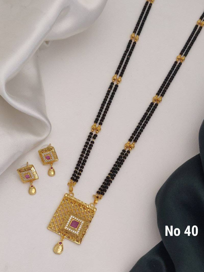 Matt Mangalsutra Set 10