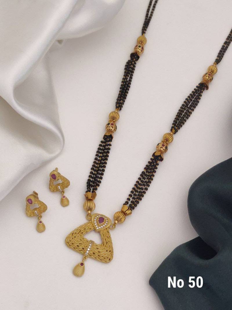 Matt Mangalsutra Set 11