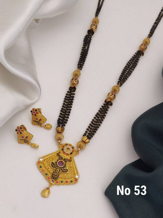 Matt Mangalsutra Set 11
