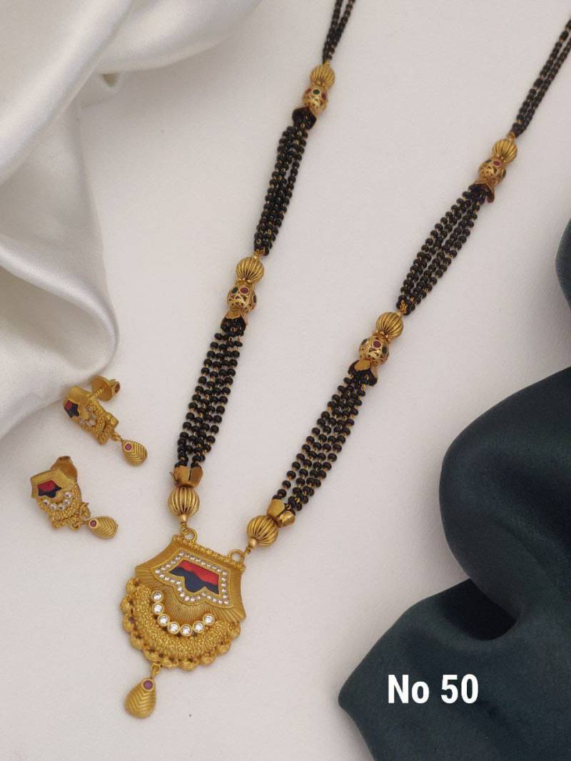 Matt Mangalsutra Set 11