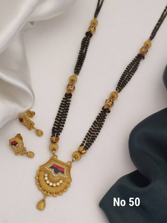 Matt Mangalsutra Set 11