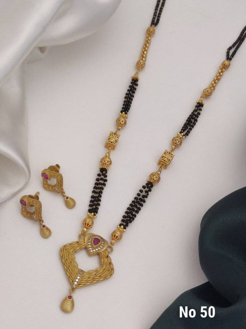 Matt Mangalsutra Set 11