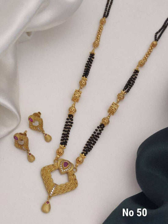Matt Mangalsutra Set 11