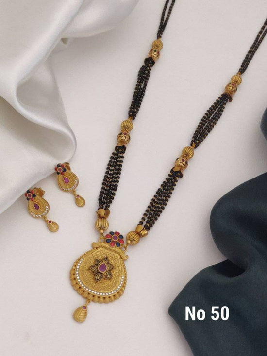 Matt Mangalsutra Set 11
