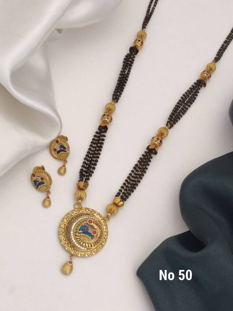 Matt Mangalsutra Set 11
