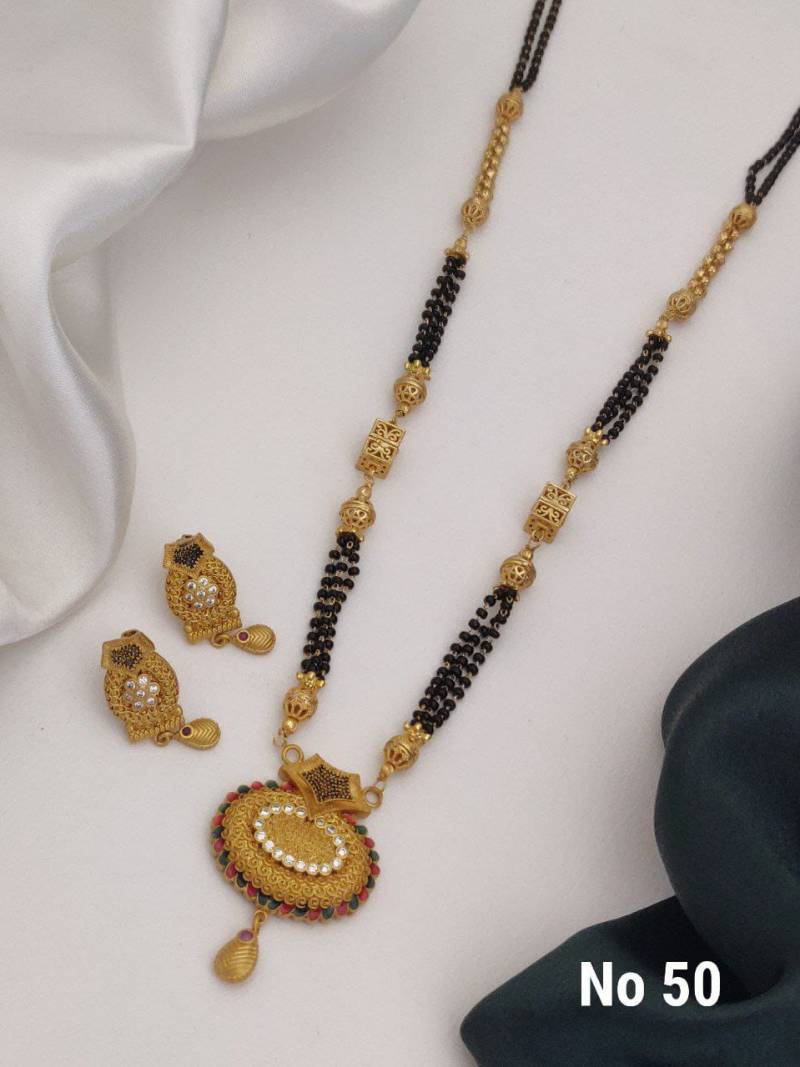 Matt Mangalsutra Set 11