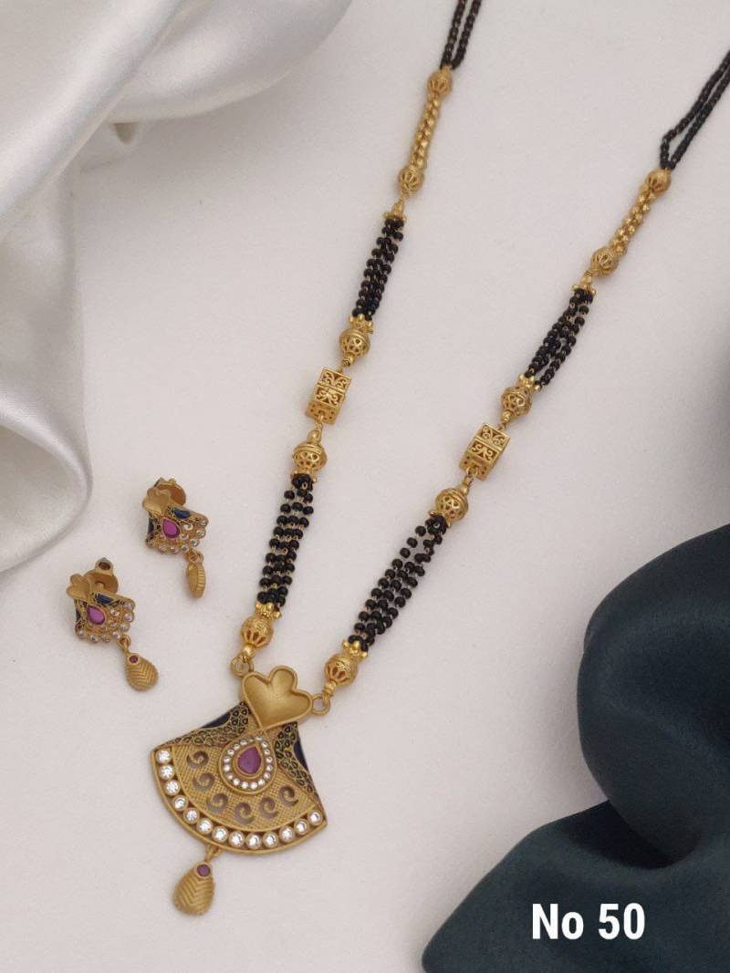 Matt Mangalsutra Set 11
