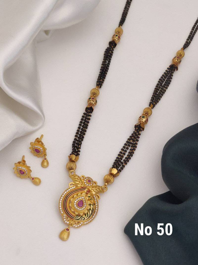 Matt Mangalsutra Set 11
