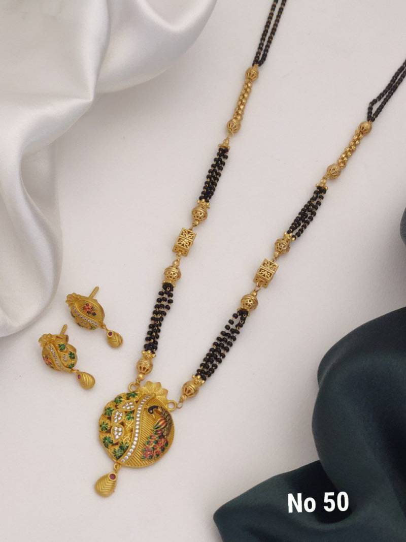 Matt Mangalsutra Set 11