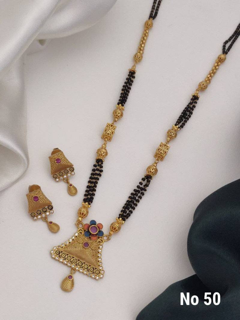 Matt Mangalsutra Set 11
