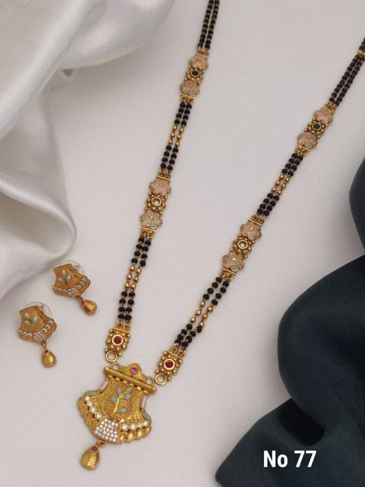 Matt Mangalsutra Set 13