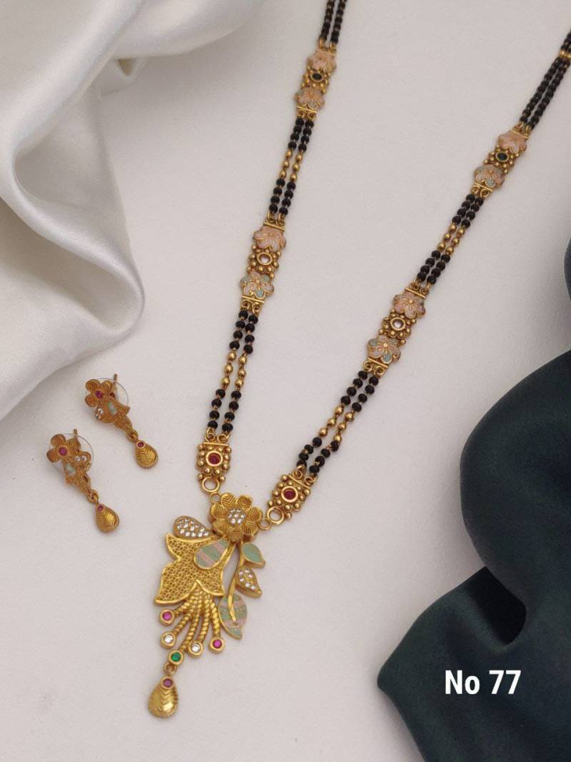 Matt Mangalsutra Set 13