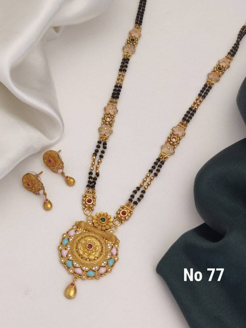 Matt Mangalsutra Set 13