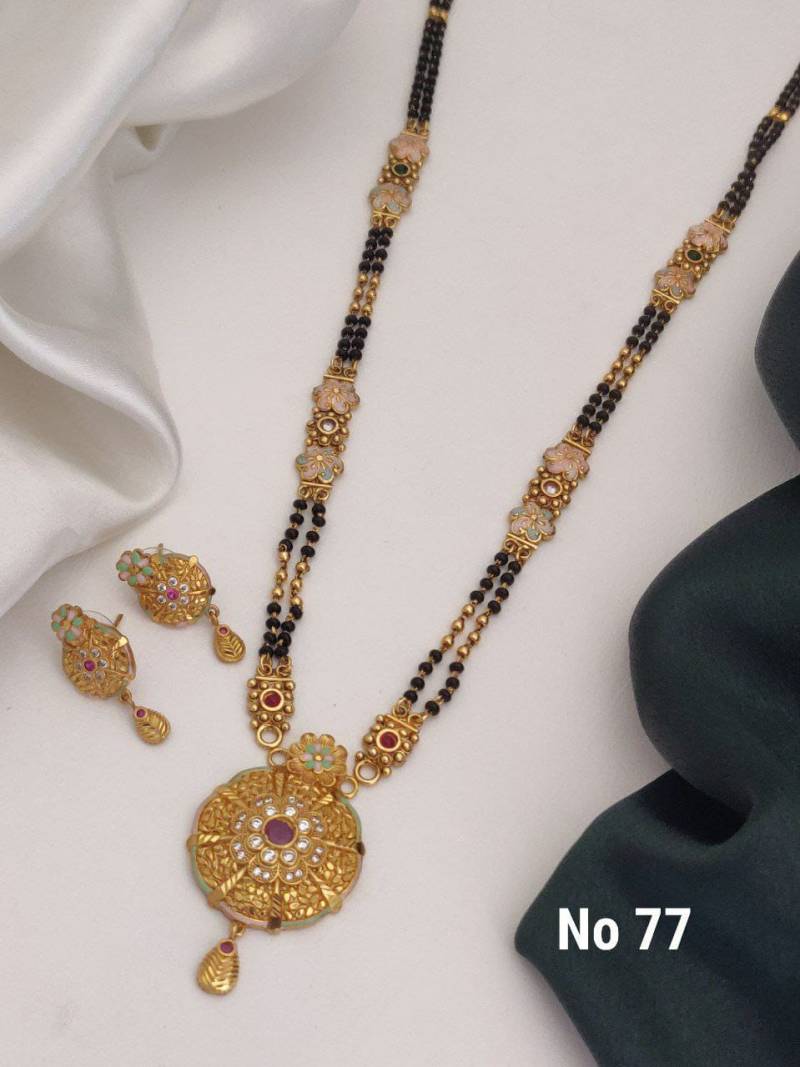 Matt Mangalsutra Set 13