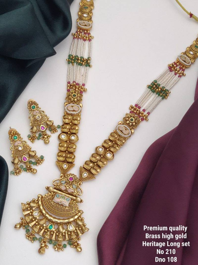 Brass High Gold Heritage Long Set 1