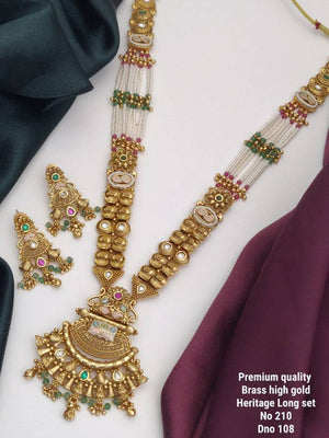 Brass High Gold Heritage Long Set 1